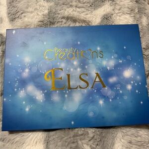 Beauty Creations Elsa Palette in Blue and Gold
